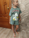 Костюм "Комиксы" Хаки арт. дк287хк