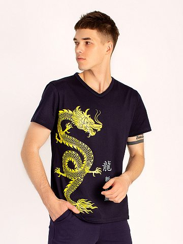 Футболка Мужская "Символ!" арт. мк223тс